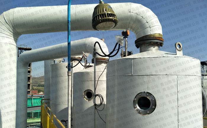 三效蒸發器處理稀土分離廢水