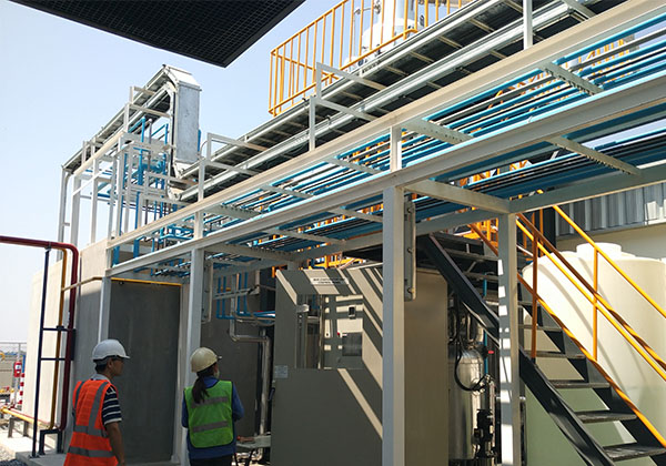 MVR蒸發器案例 MVR蒸發器案例