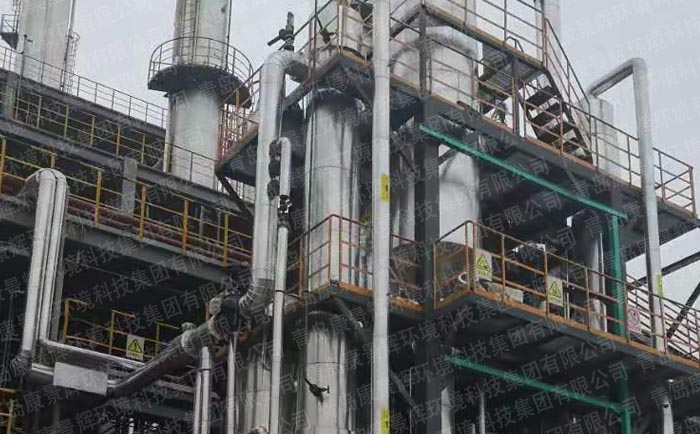 三效降膜蒸發器再糖精鈉生產中的應用案例 三效降膜蒸發器再糖精鈉生產中的應用案例