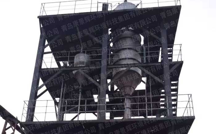 染料廢水處理MVR蒸發結晶器