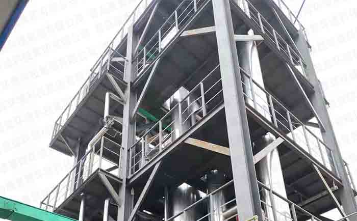 鹽硝聯產案例MVR蒸發工藝