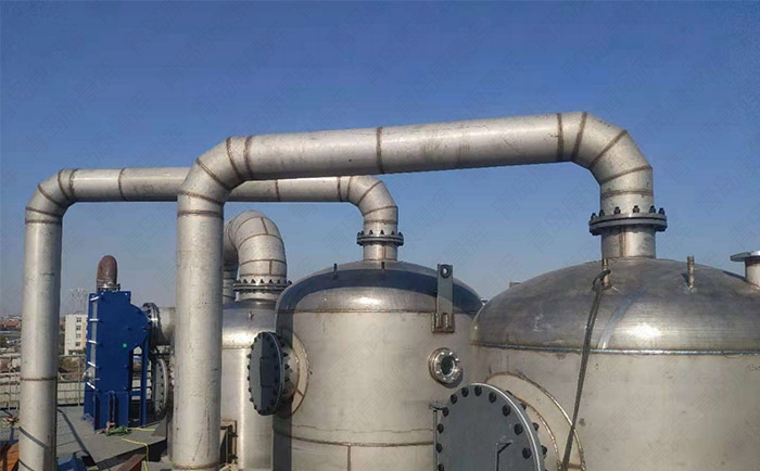 多效蒸發(fā)器處理稀土廢水工程案例 多效蒸發(fā)器處理稀土廢水工程案例